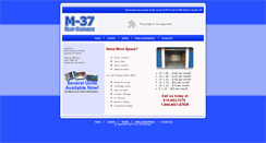 Desktop Screenshot of m37storage.net